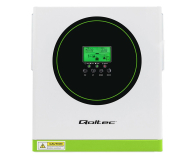 Qoltec Hybrydowy inwerter solarny Off-Grid 3500kW 100A/24V MPPT - 1330691 - zdjęcie 1